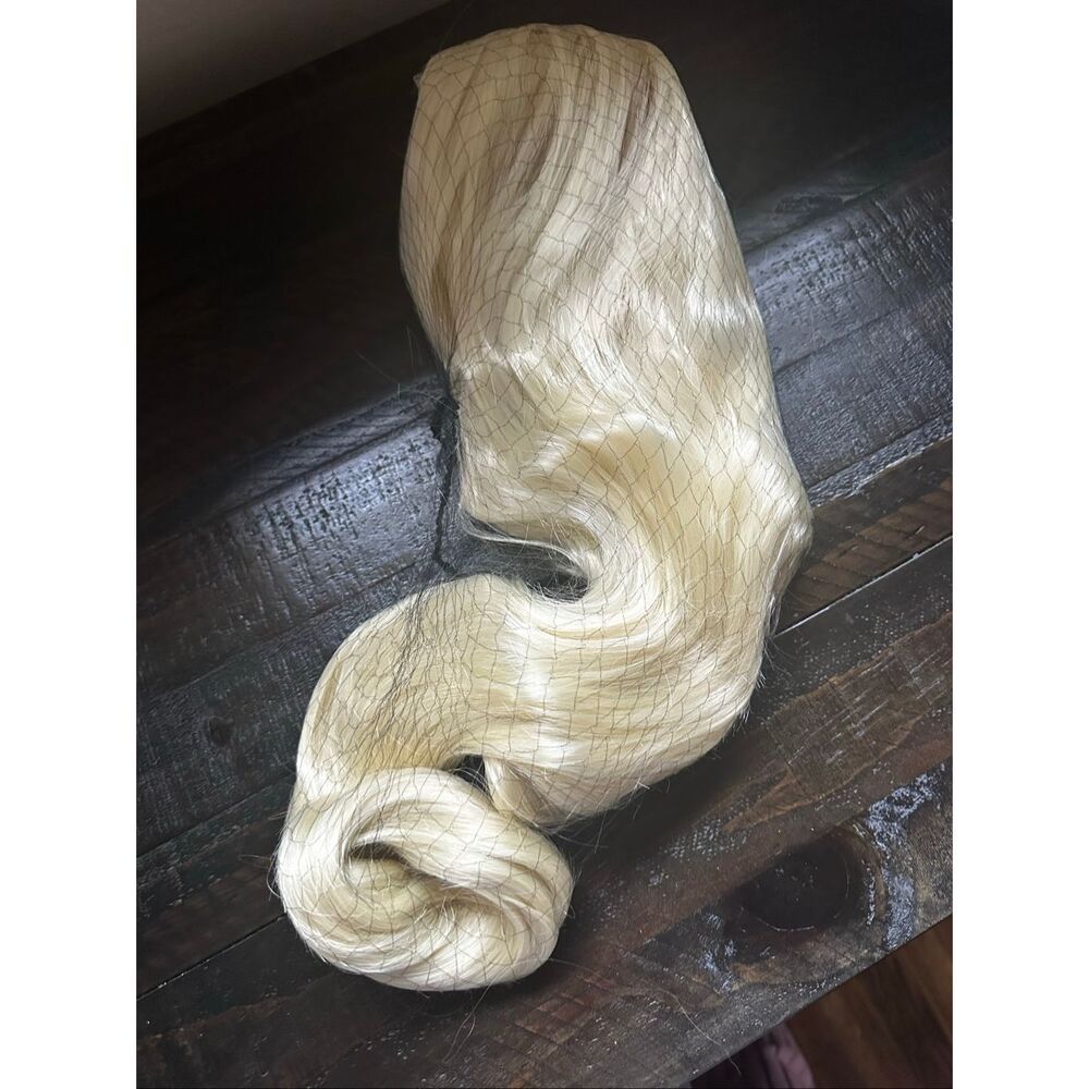 #613 26 Inch blonde Body Wave Lace Front Wig Human Hair - Picture 3 of 8